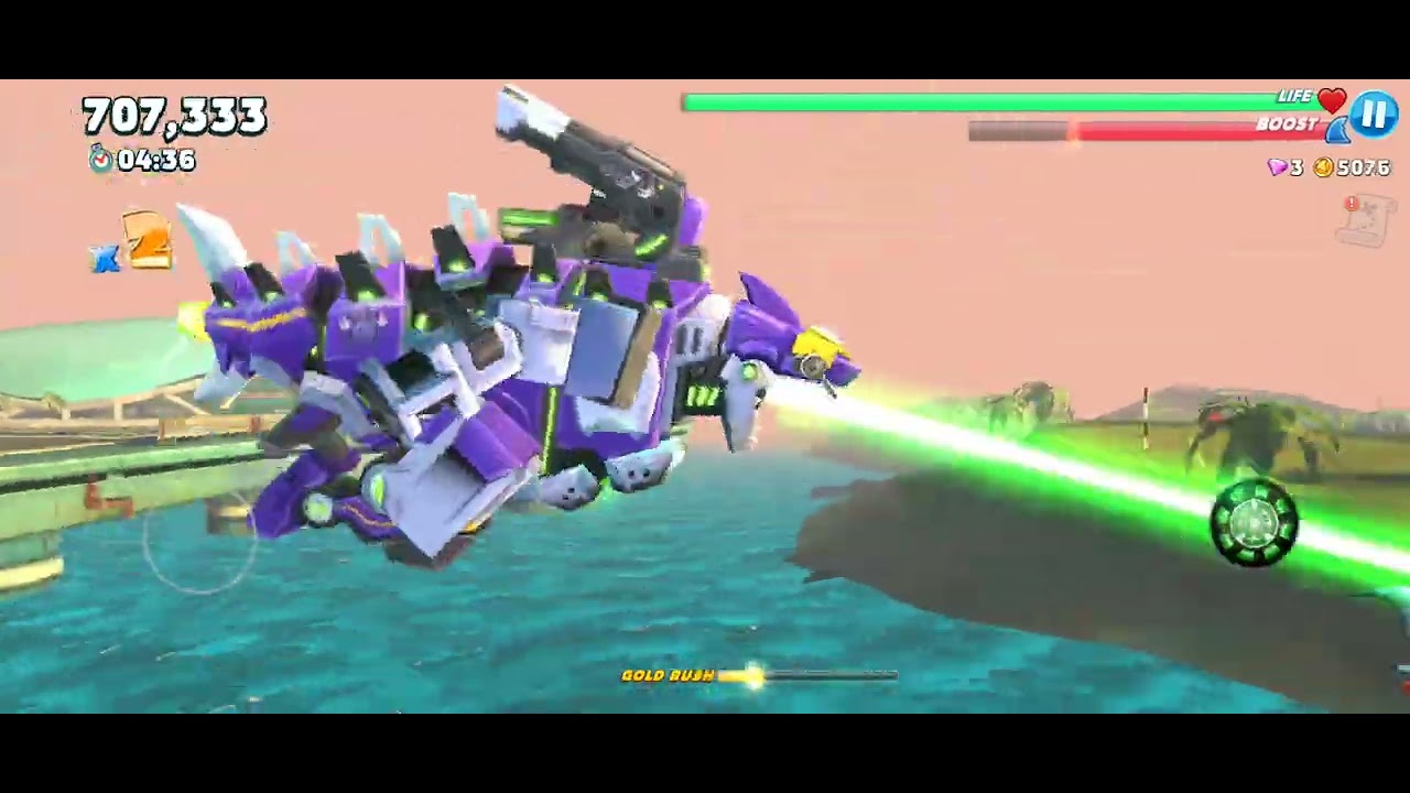 Mecha sharkjira :)