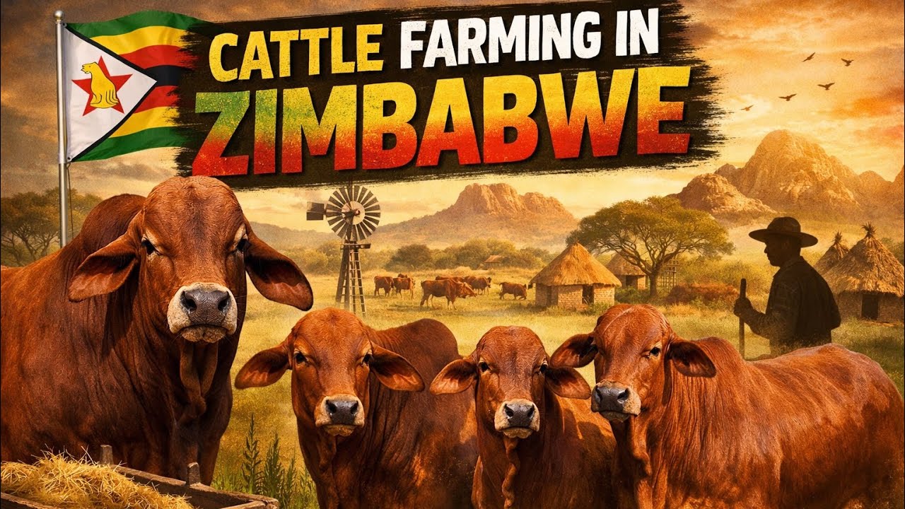 African farming | Zimbabwe farm life | Raising cattle in Chivhu