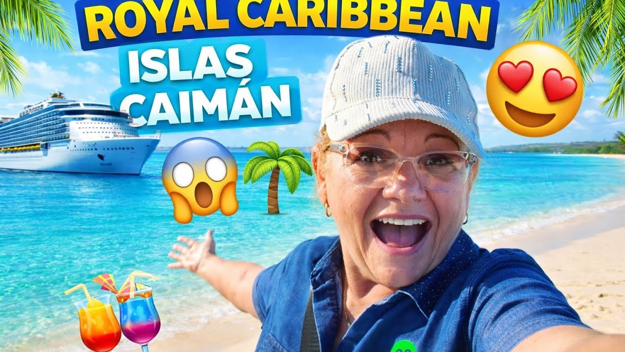 TE CUENTO LO QUE ME PASÓ EN ISLAS CAIMAN (episodio # 3 de la seria Independece of The Seas Royal 
