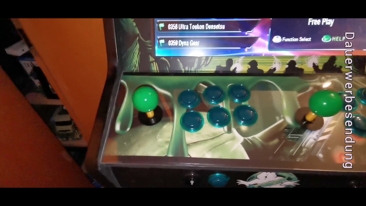 Mein Arcadeautomat hat ein Update auf die Pandora DX bekommen 😀👍