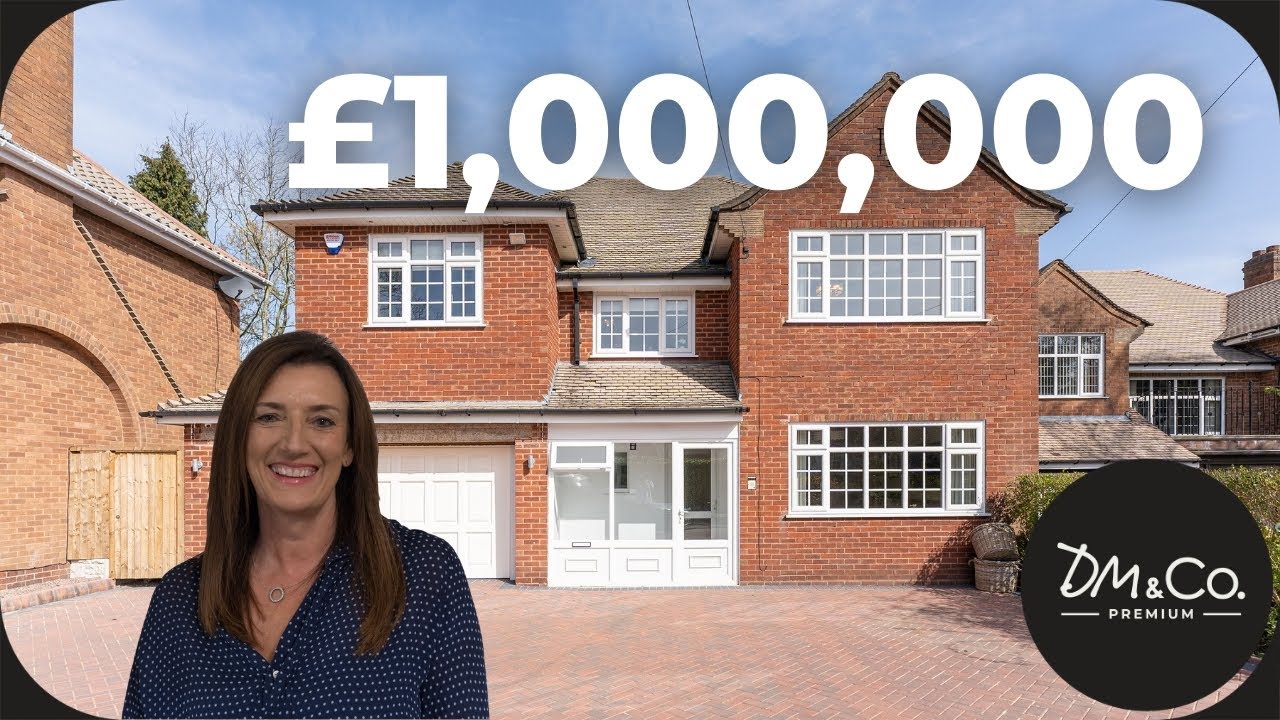 A fabulous family home on Grange Road in Solihull - Check out the Full House Tour!
