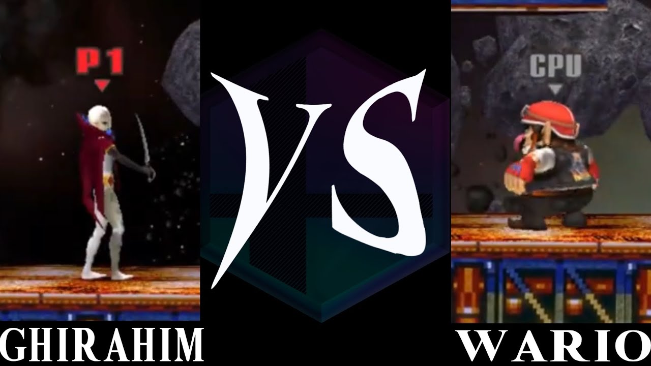 Remix+ Ultra - Ghirahim Vs Wario