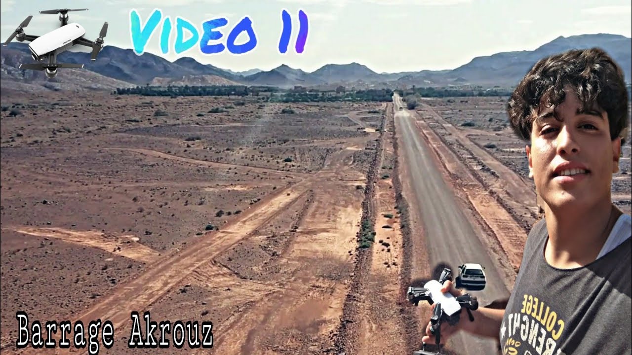 The Biggest Dam in Ksar Mellab - Errachidia 2018 ❤ - Barrage Akrouz (BY OMAR HAJJA)