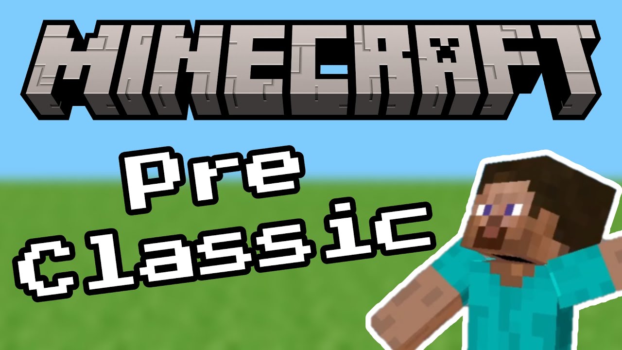Pre-Classic: Minecraft History - Everything you need to know