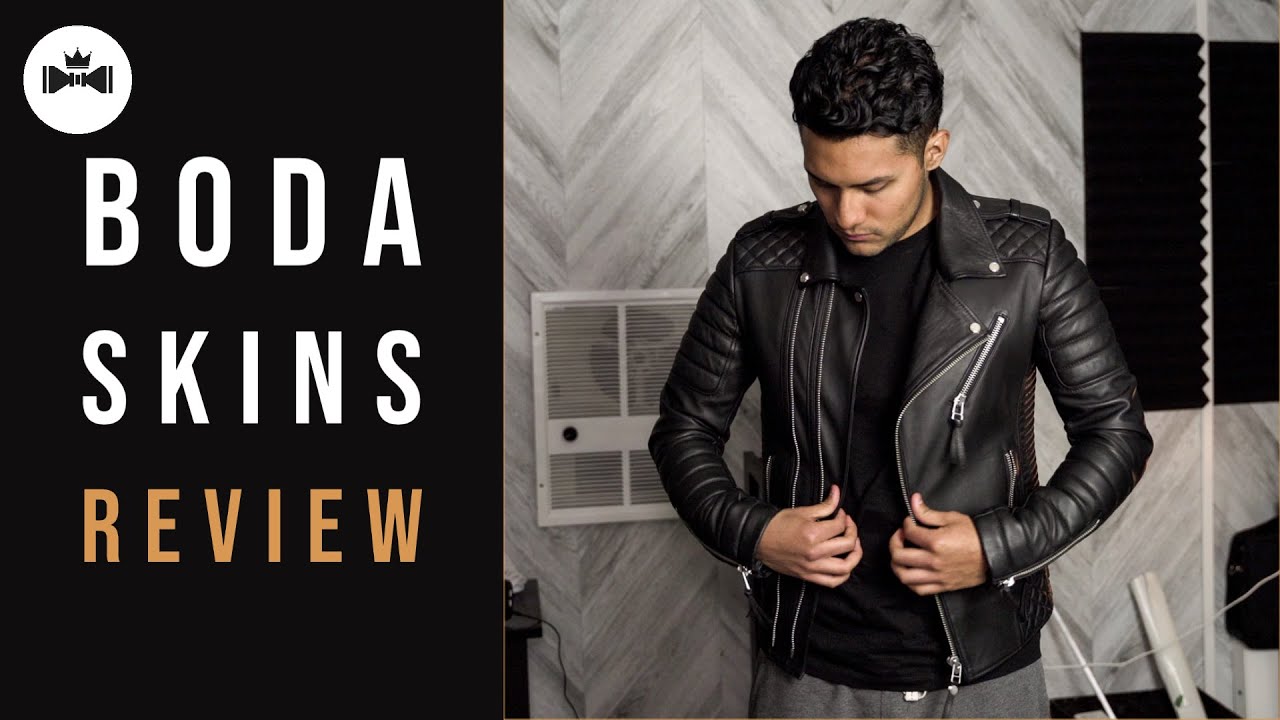 BODA SKINS Leather Jacket Review