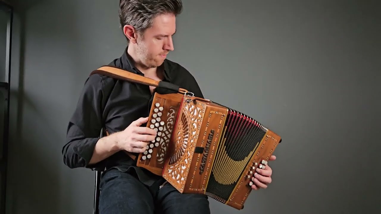 Mazurka - La p'tite fée (Le Sextet à Claques) - accordéon diatonique, melodeon, diato