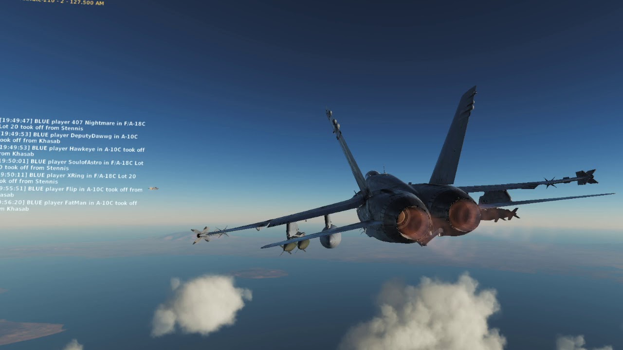 USPACOM Operation Desert Sun Mission 1