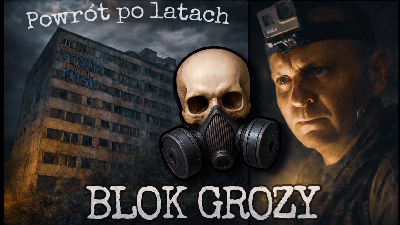 Blok Grozy - cała noc w środku