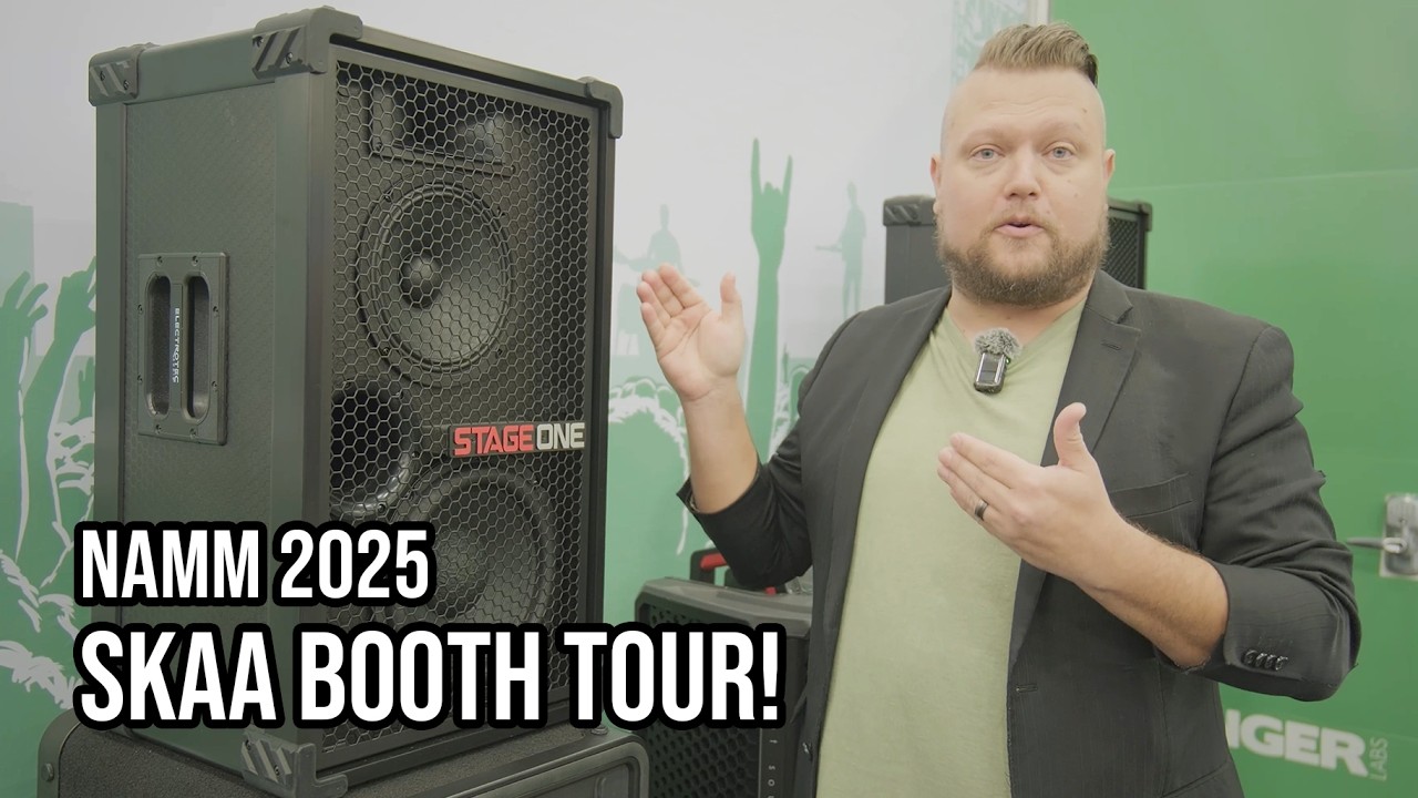 SKAA Booth Tour & Recap | NAMM 2025