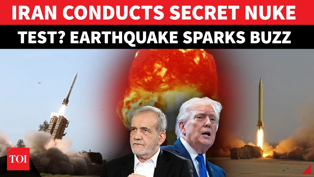 Iran’s FIRST SECRET NUKE Test Done? ‘4.3 Earthquake Shakes Not Just Gerash, But Washington’