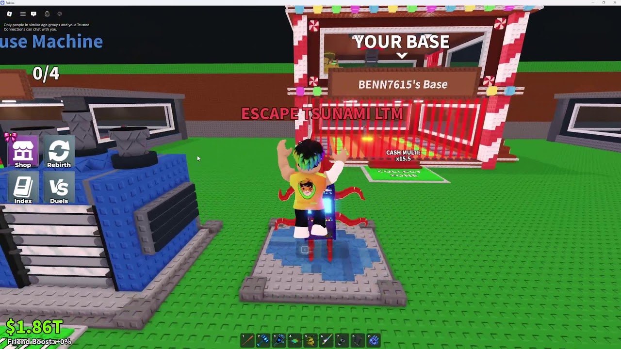 Steal a Brainrot admin abuse! (LIVE)