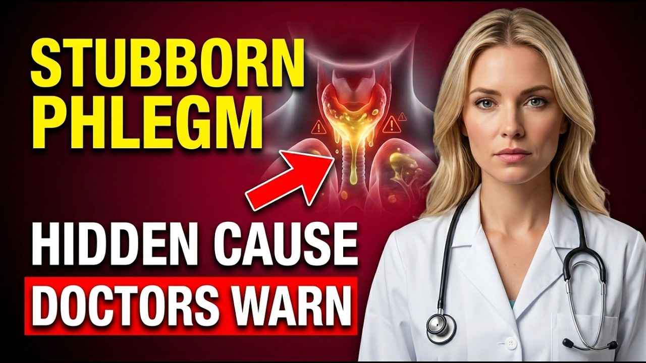 Phlegm That Won’t Go Away? The Hidden Cause Doctors Don’t Tell You
