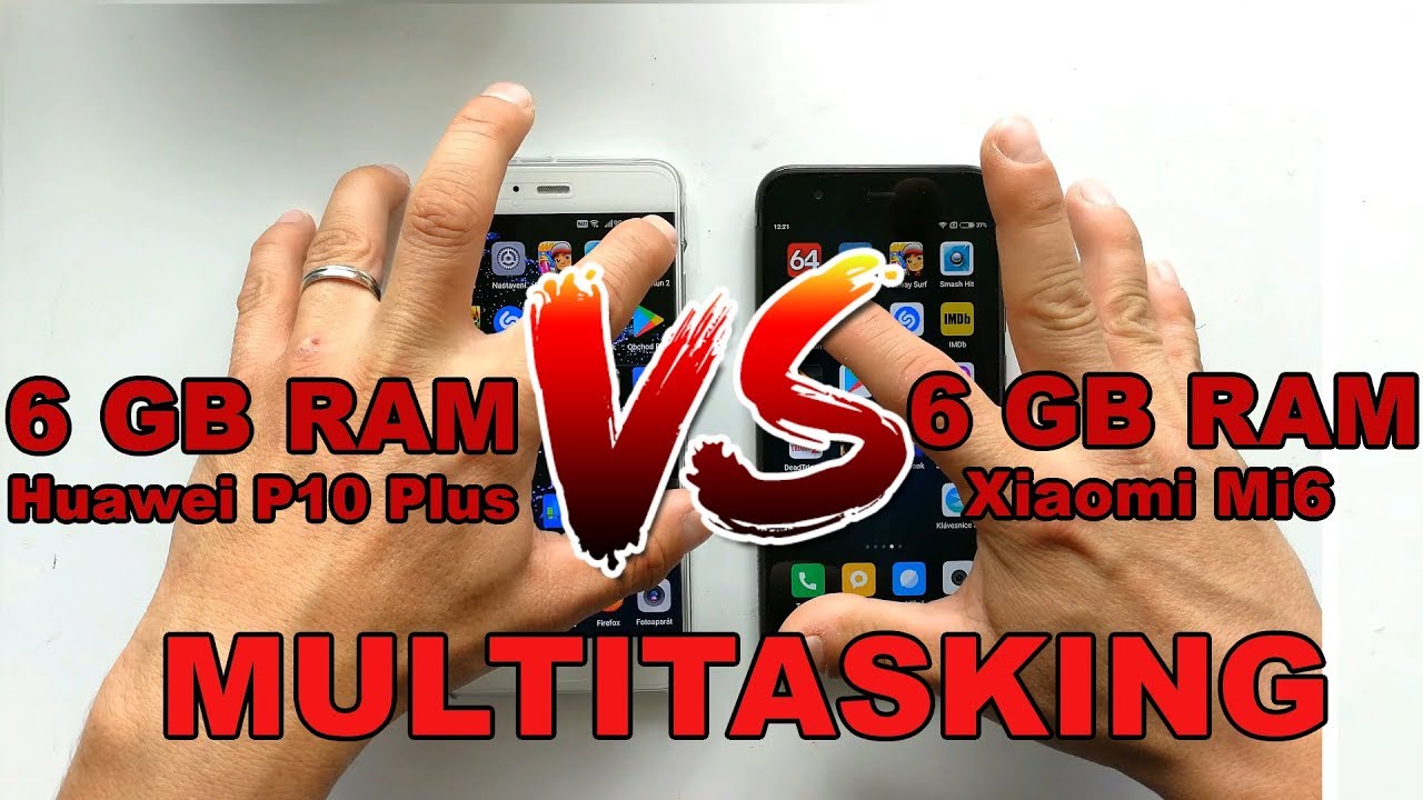 Huawei P10 Plus vs. Xiaomi Mi6 | Ultimate Multitasking TEST