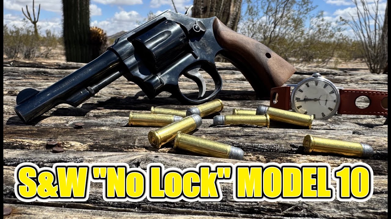 Почти первый современный револьвер — S&W Model 10