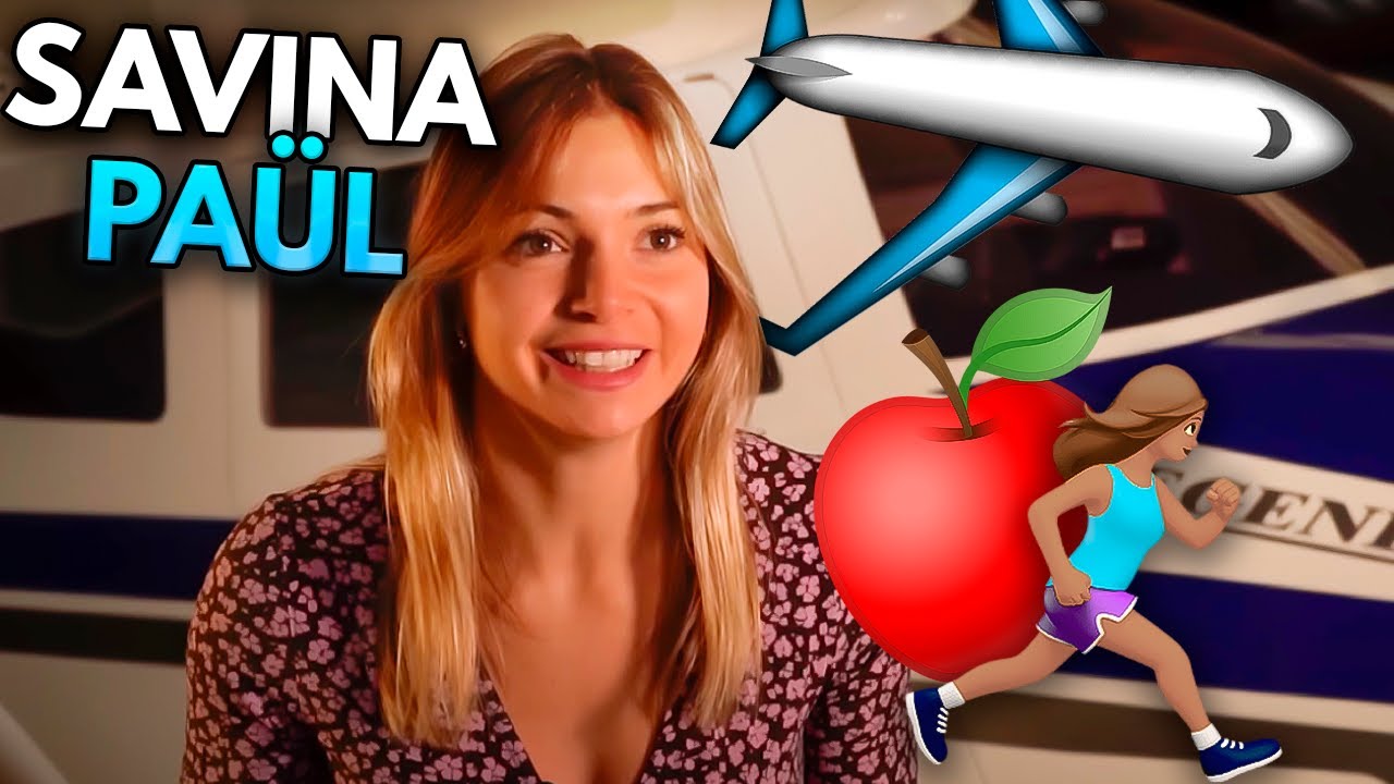 Los secretos de Savina, piloto de A330: Buenos hábitos, deporte y alimentación saludable