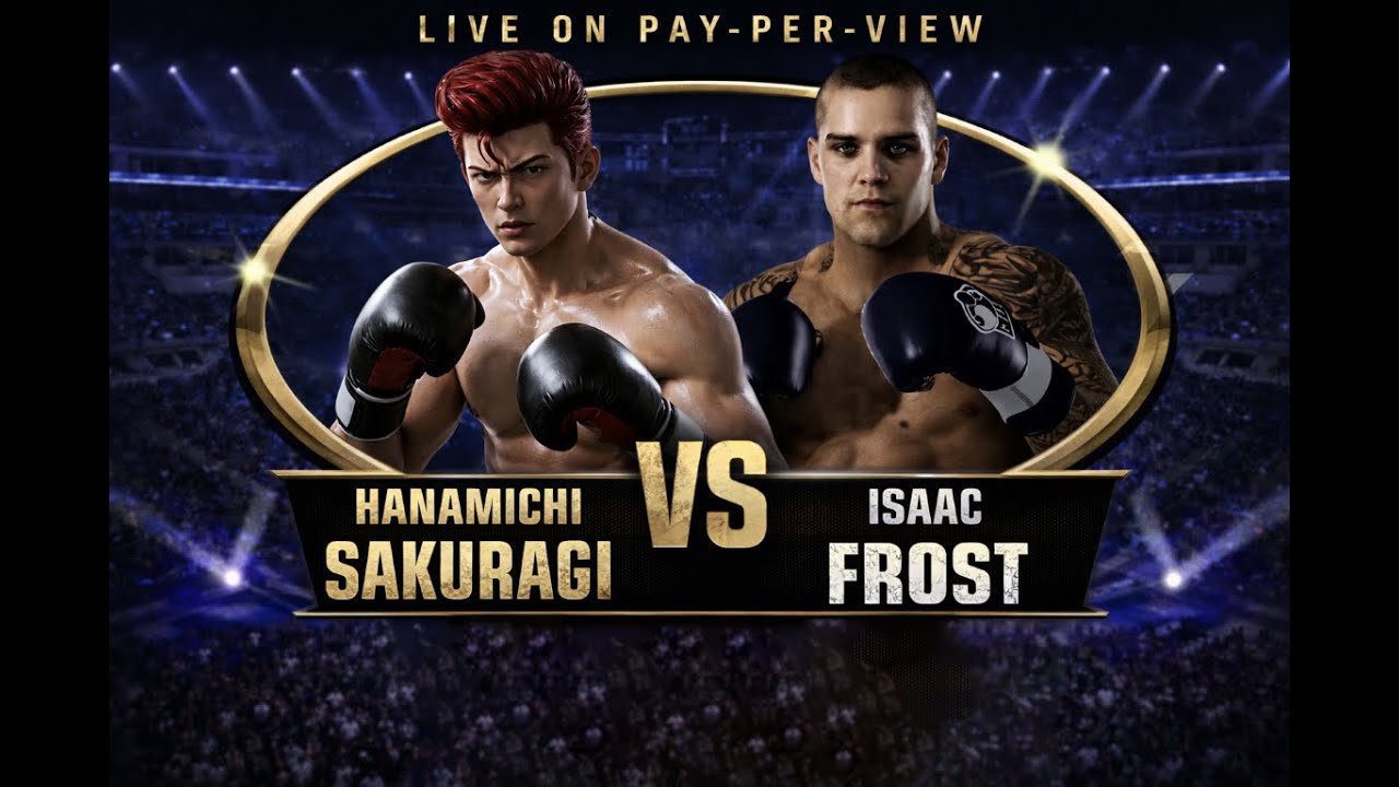 Sakuragi Hanamichi VS  Isaac Frost