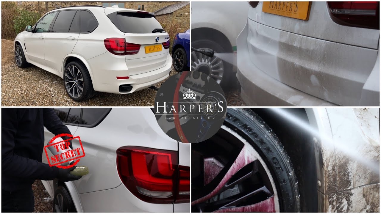 FILTHY BMW X5 M50d - Wash, Decontamination & Hand Polish -