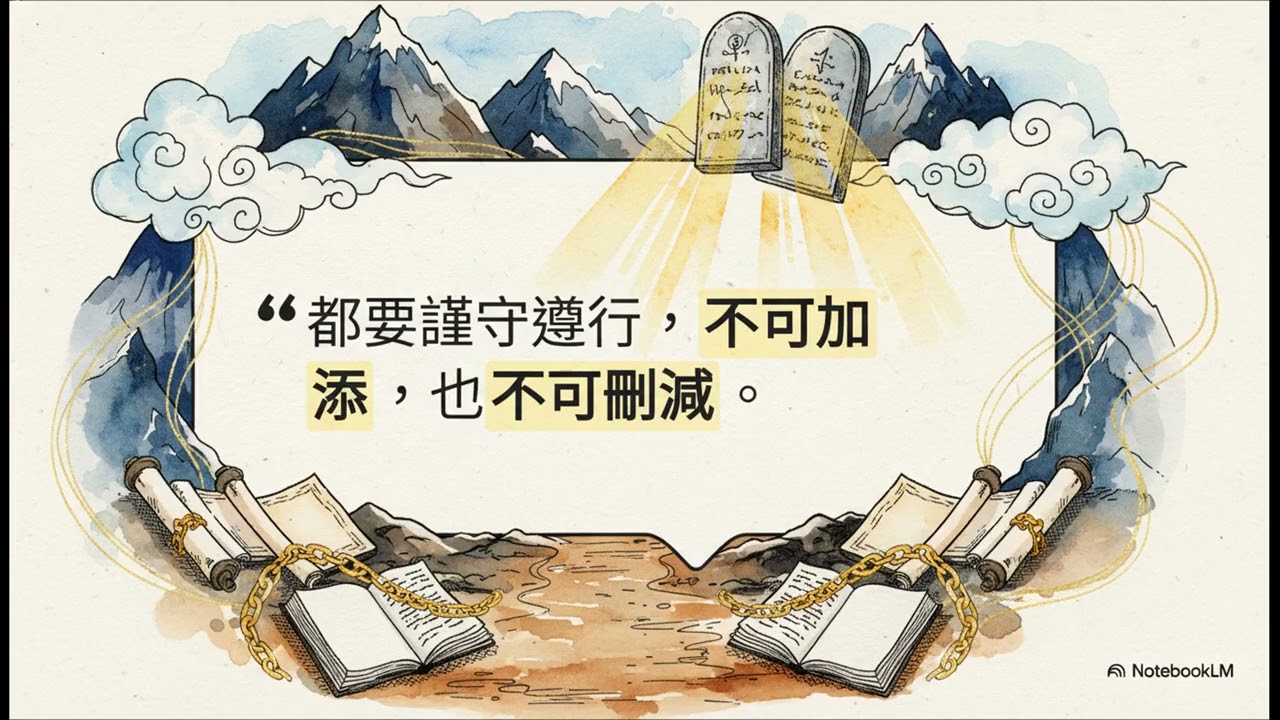申命記：終結前的演說