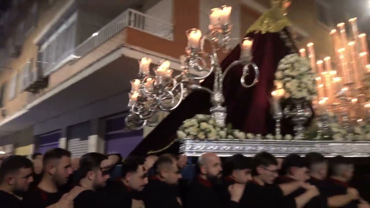 Vísperas de Málaga. Virgen del Valle (5). Marcha Nazareno del Paso. Sábado, 7 marzo 2026 B