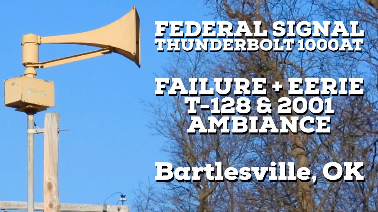 FS Thunderbolt 1000AT | Failure + Eerie Ambiance | Bartlesville, Oklahoma | 1/5/26
