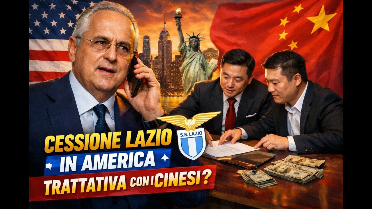 LOTITO ALL’ANGOLO: TIFOSI E SISTEMA CONTRO DI LUI | CESSIONE LAZIO IMMINENTE? EMERGONO DETTAGLI!
