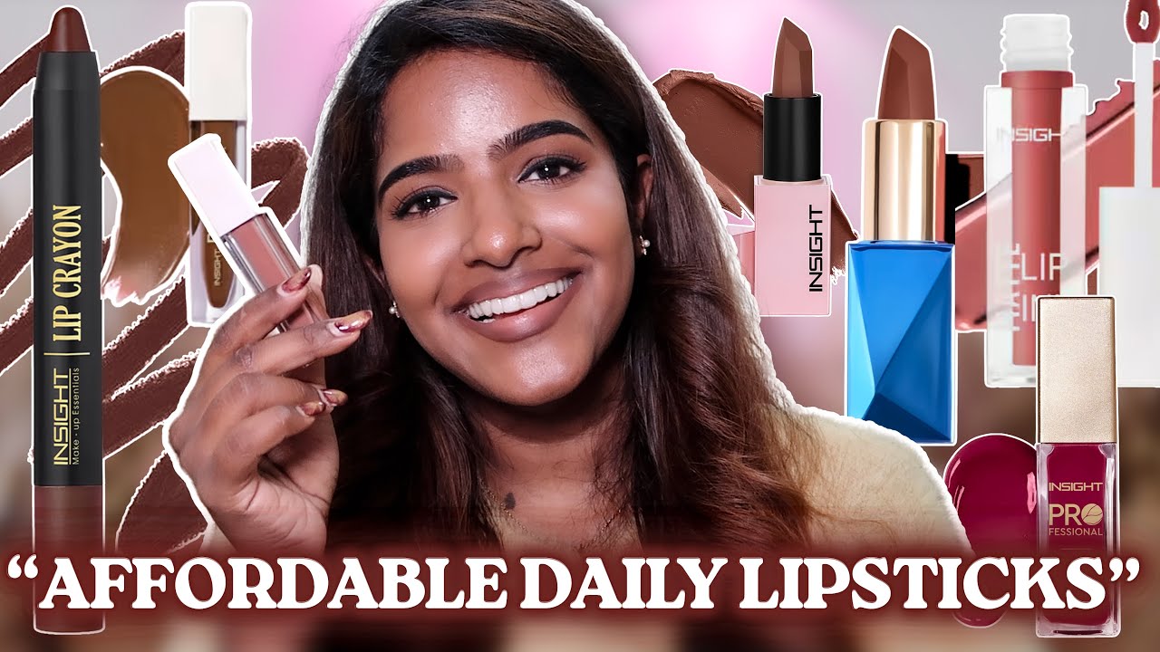Affordable Daily Wear Lipsticks For Brown Skin🤎Monsoon Fall Brown Shades🌸