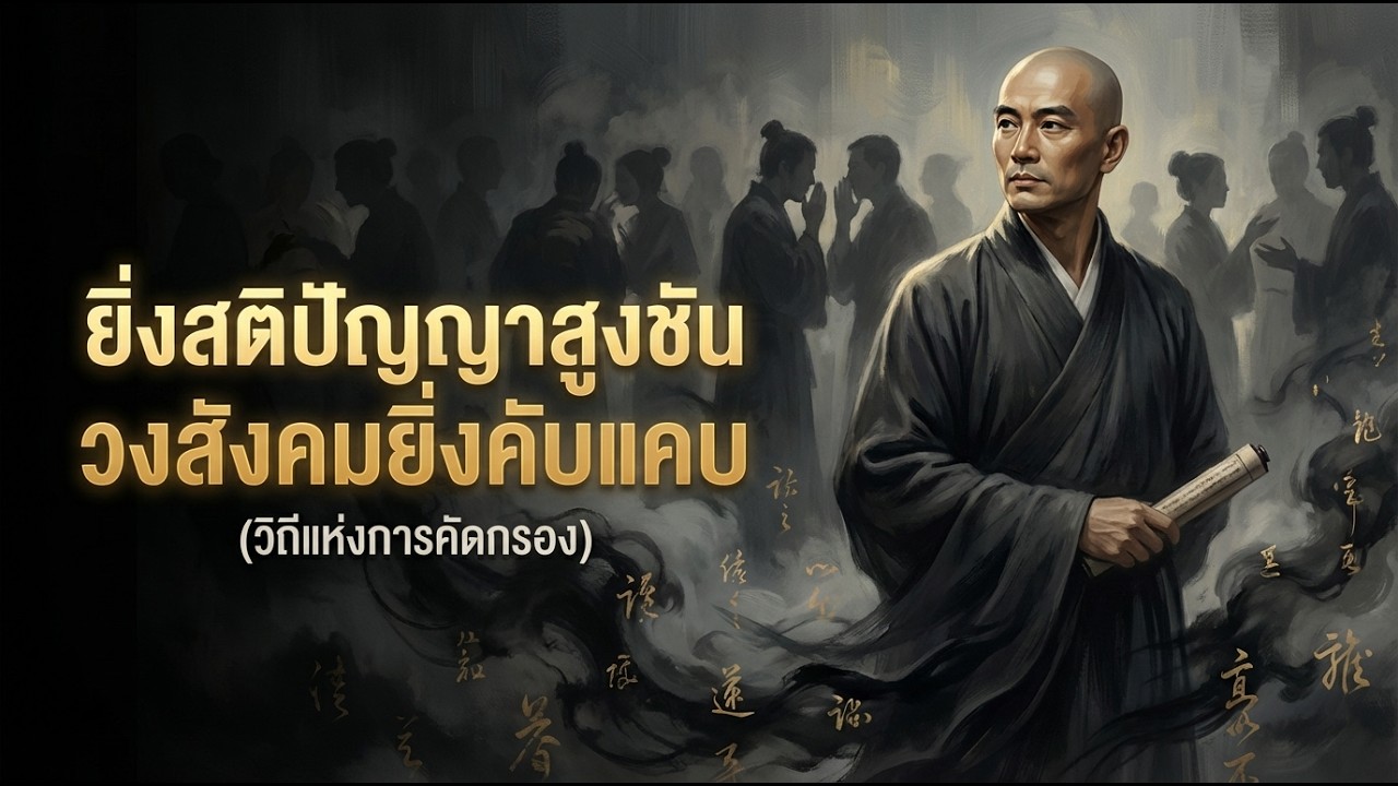 ยิ่งสติปัญญาสูงชัน วงสังคมยิ่งคับแคบ (วิถีแห่งการคัดกรอง)