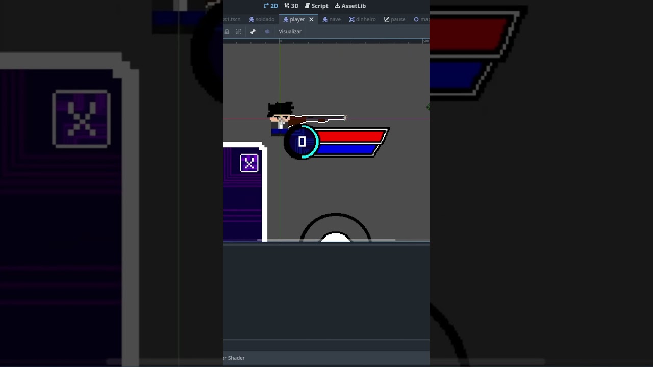 Eu acho que n&atilde;o deu certo... #programming #gamedevbrasil #memes #games #devgame #godot