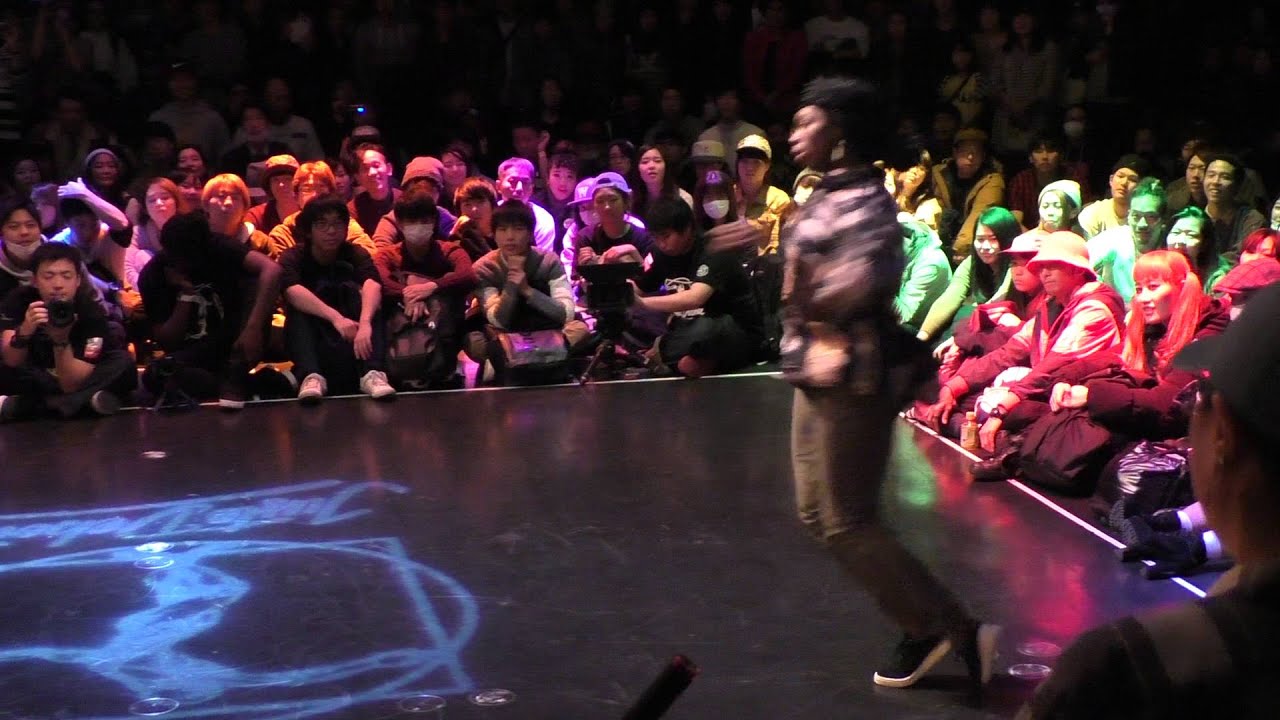 TOYIN JUDGE DEMO (back) / JUSTE DEBOUT JAPAN 2016