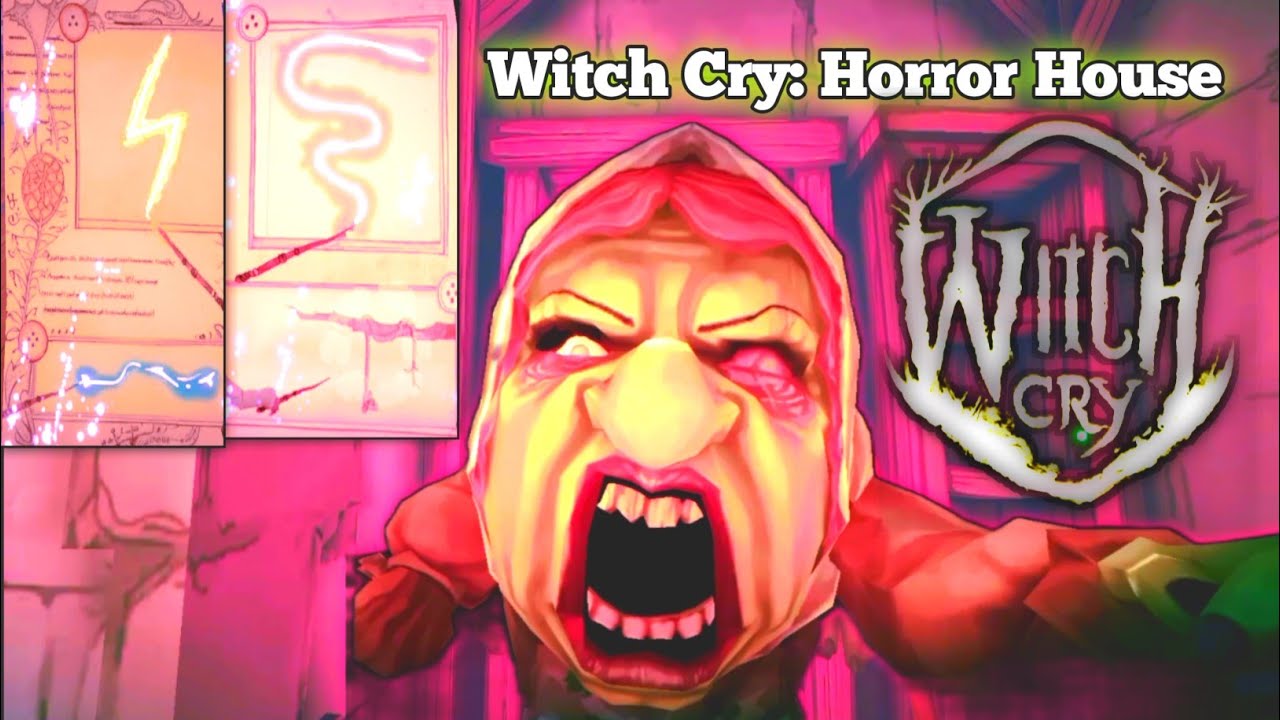 Witch Cry: Horror House Door escape Ending| full gameplay | Toxic Wukong