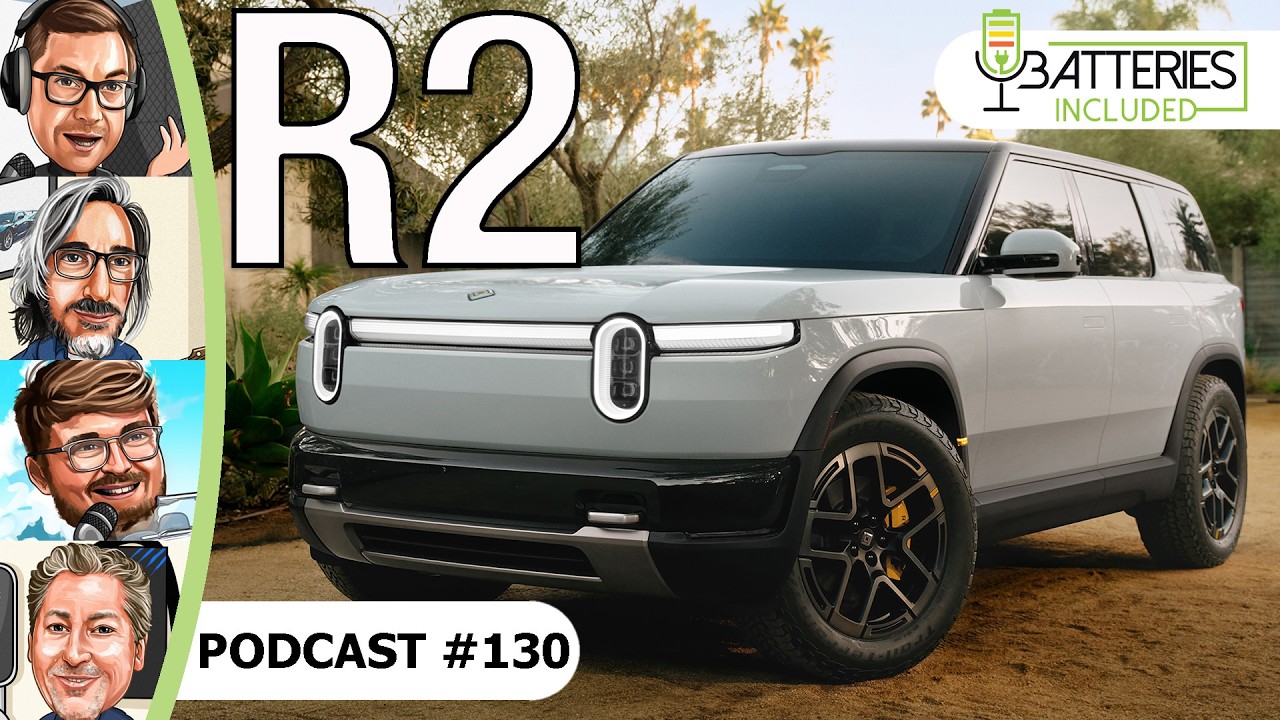 Official Rivian R2: $45,000 Price, 345-Mile Range, and Full Specs!