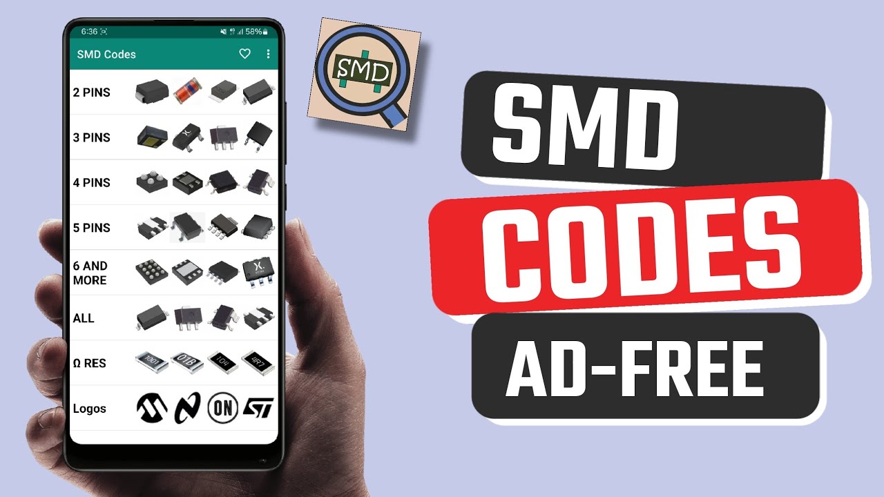Best Free SMD Codes App for Android