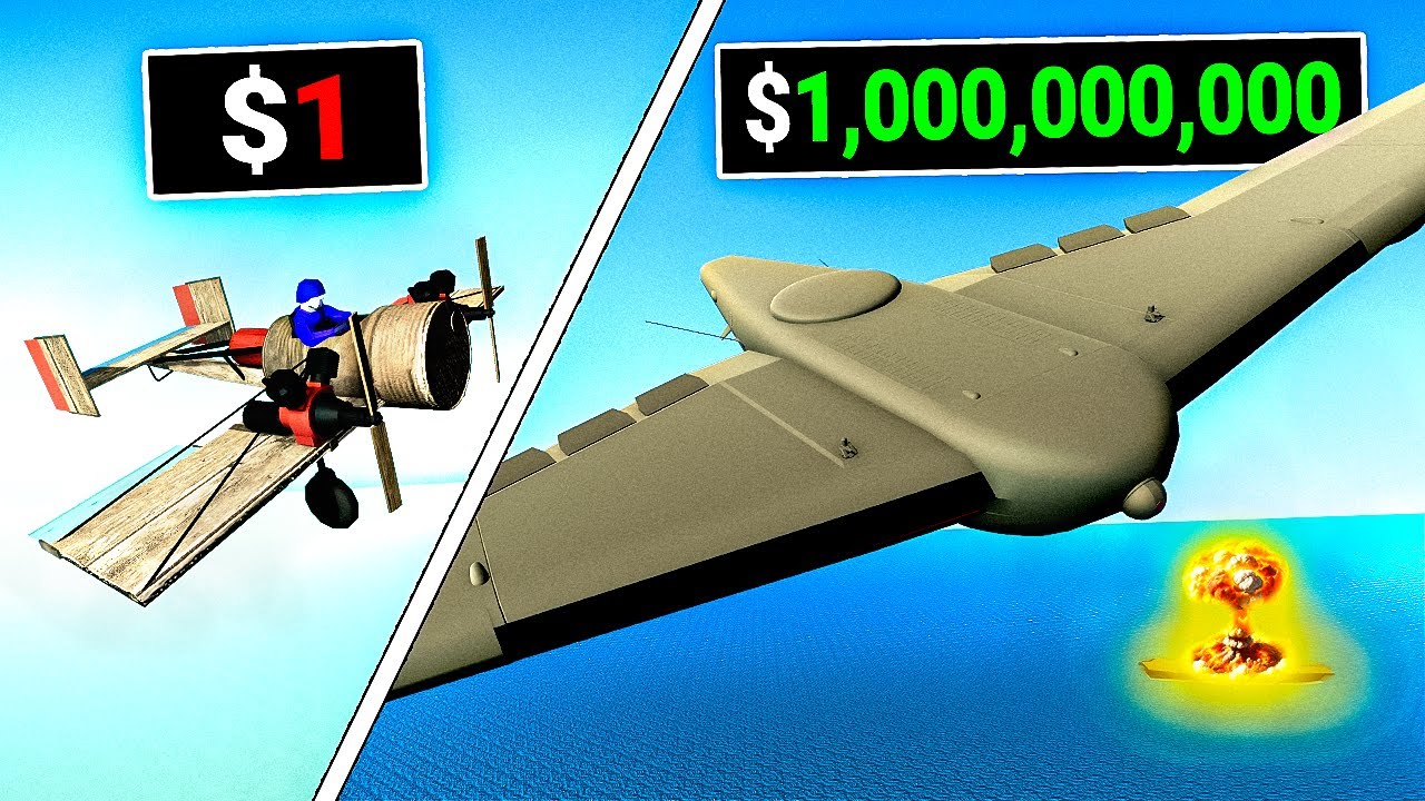 $1 to $1,000,000,000 BOMBER PLANE in Ravenfield