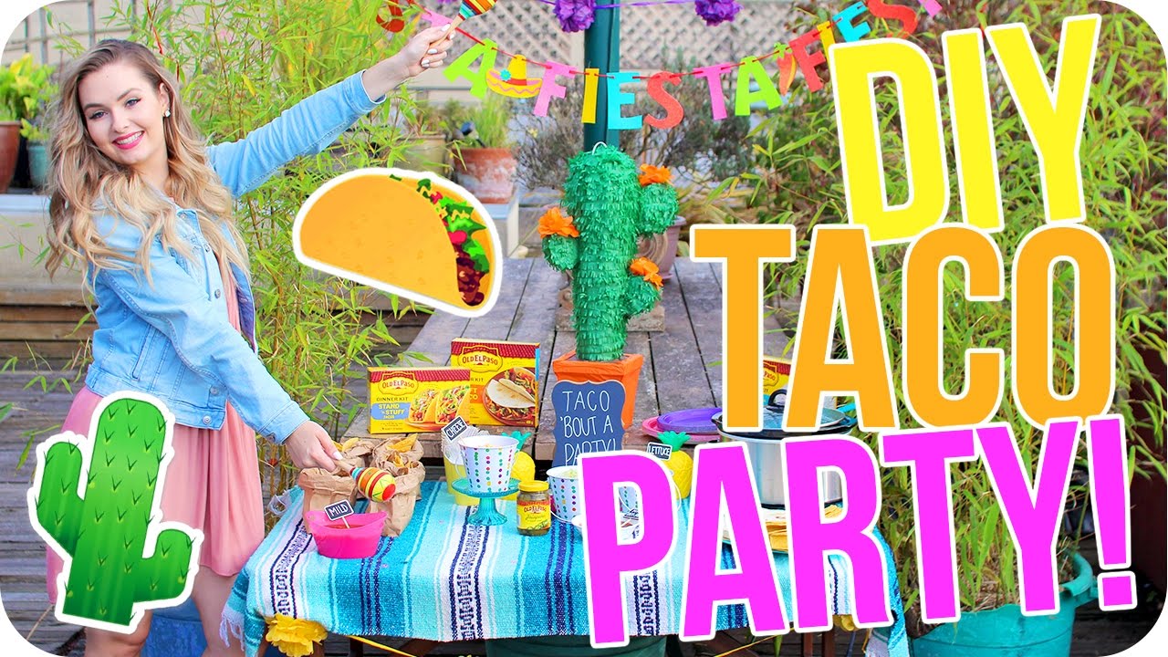 DIY Fiesta Party! Food, Decor & More!