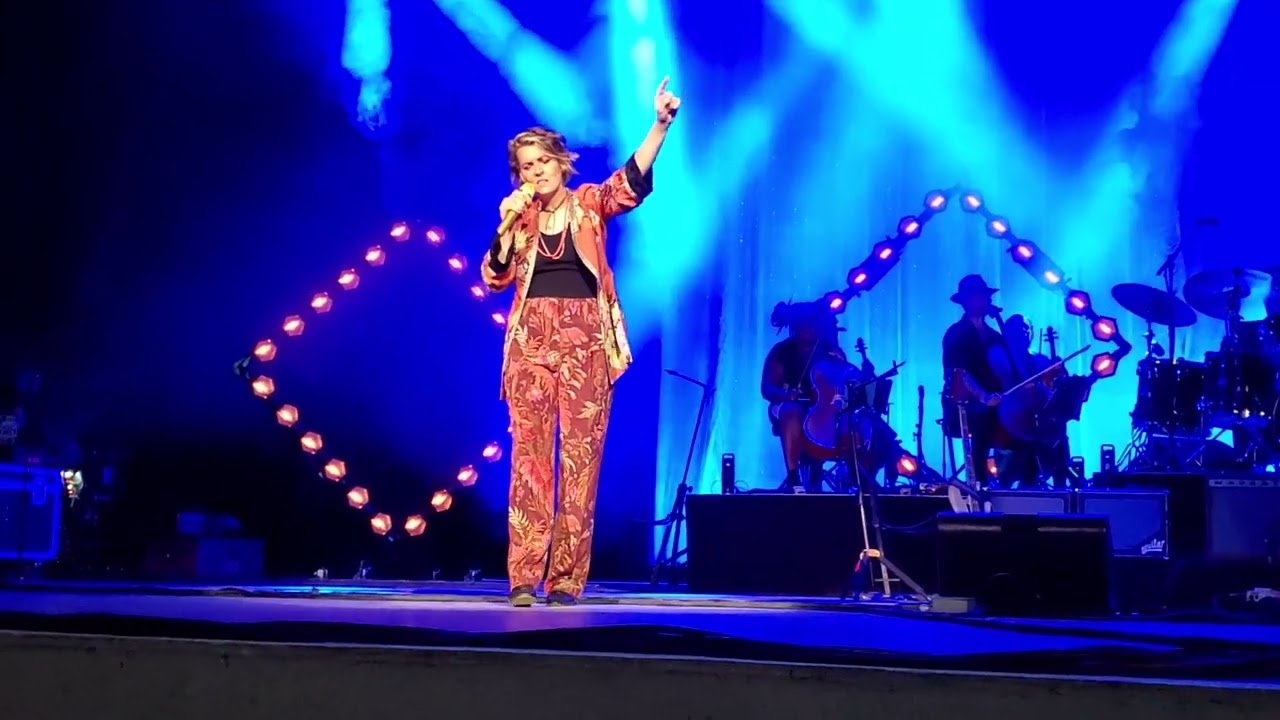 @BrandiCarlile performing Woodstock AT 