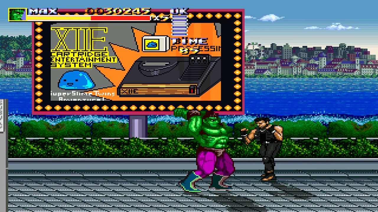 Streets of Rage Remake - SoRMaker Mods: DC Infiltrators playthrough