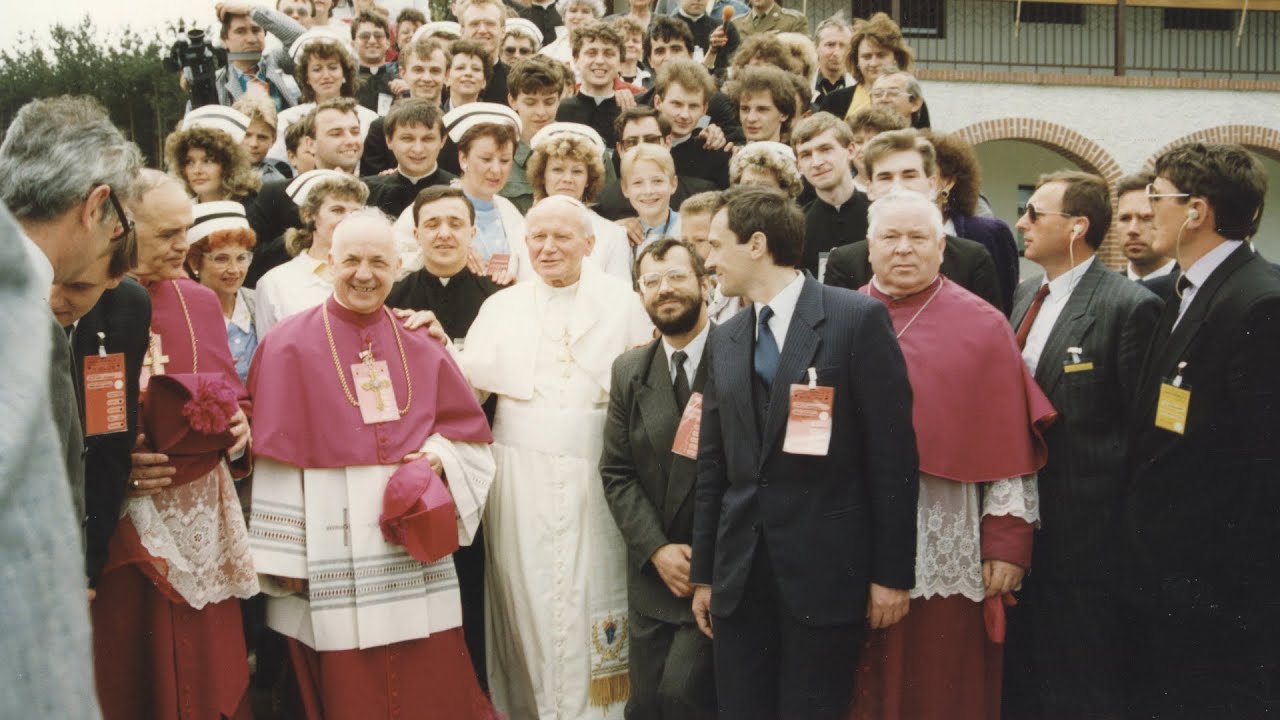 Wspomnienie wizyty św. Jana Pawła II w Kielcach 3 czerwca 1991 roku