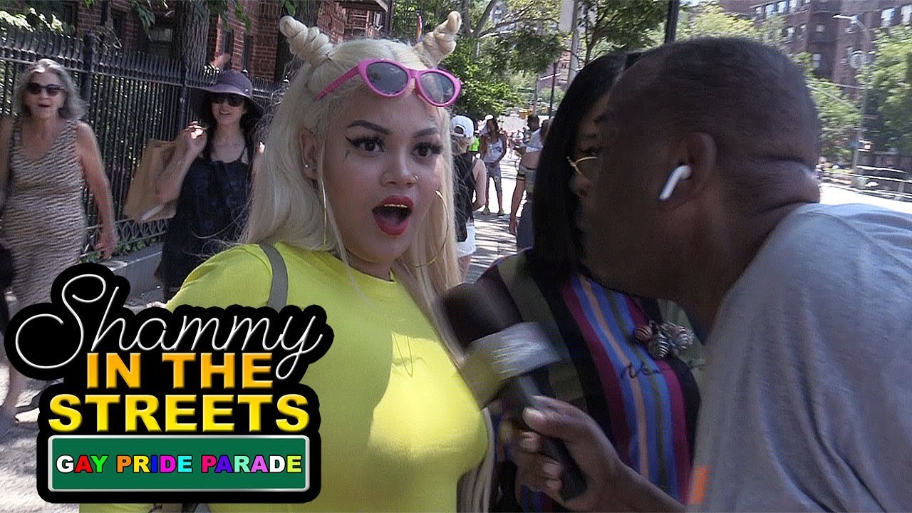 Shammy In The Streets - Gay Pride Parade