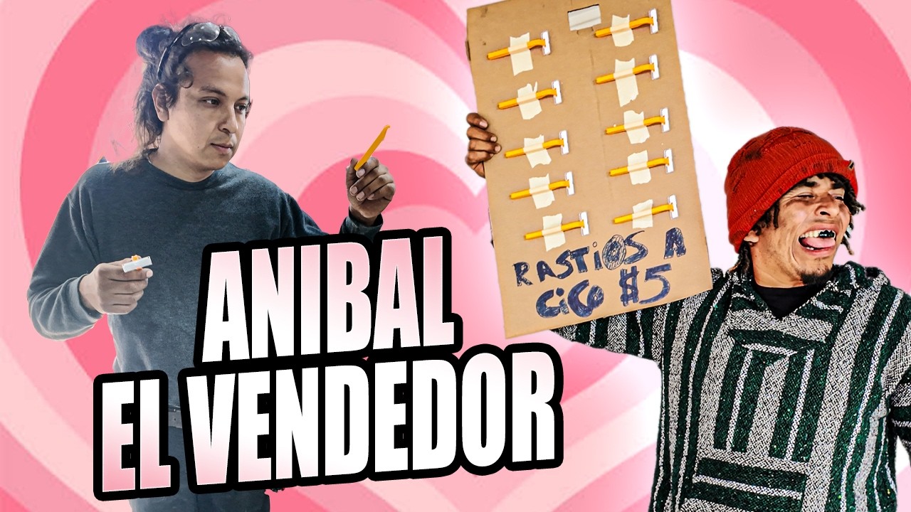 ANIBAL EL VENDEDOR DE RASTRILLOS