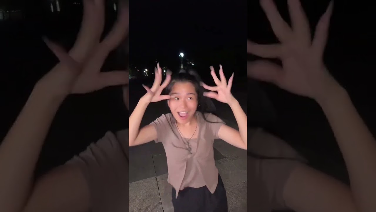 Funny Finger Dance to  Niao Er Yao Bird Shake   Hilarious Hand Movement Comedy by Fengbao
