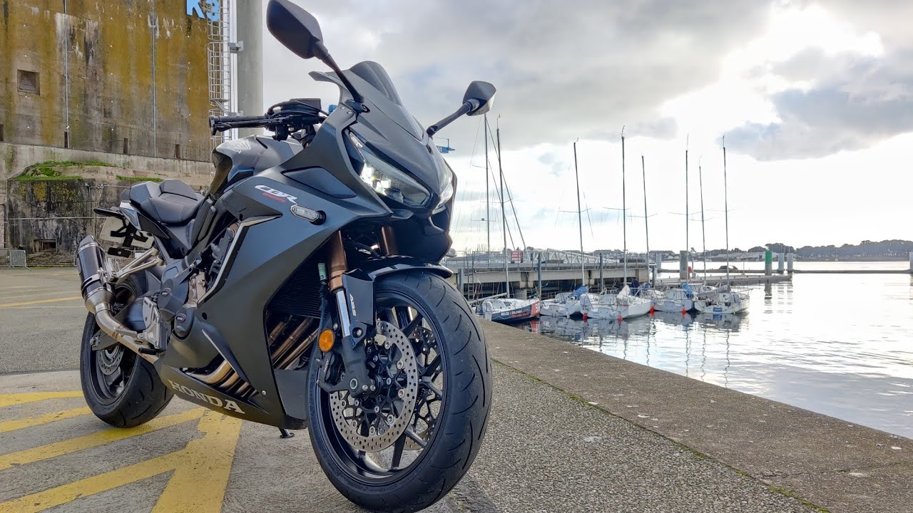 HONDA CBR 650 R A2 / Fidèle au chassis HONDA ! TEST n°247