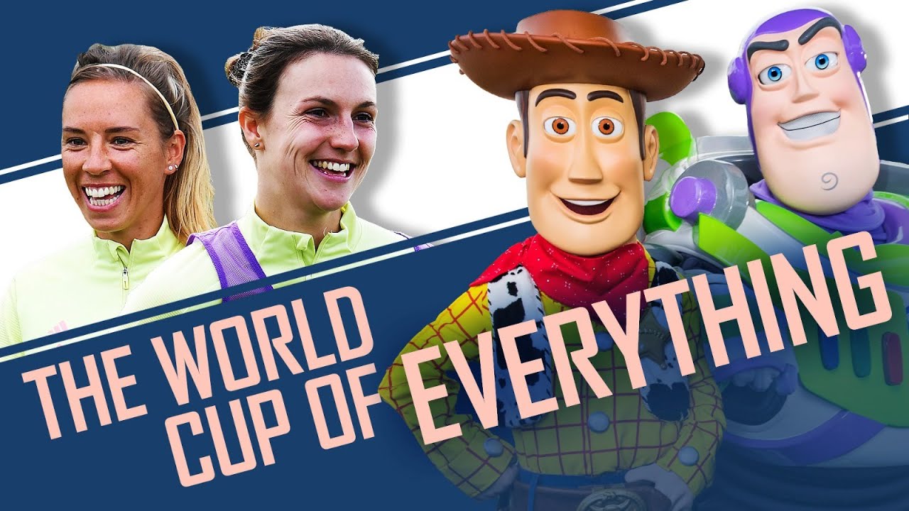 The greatest animated movie of all-time? | Jordan Nobbs & Lotte Wubben-Moy | World Cup of Everything