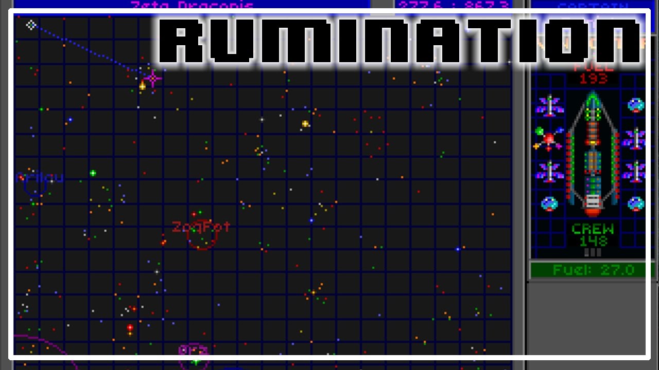 Rumination Analysis on Star Control II: The Ur-Quan Masters