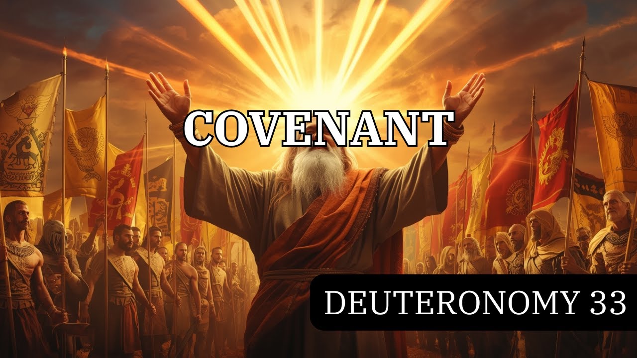 12 tribes: Moses' final blessing (Deuteronomy 33 | Audio Bible)