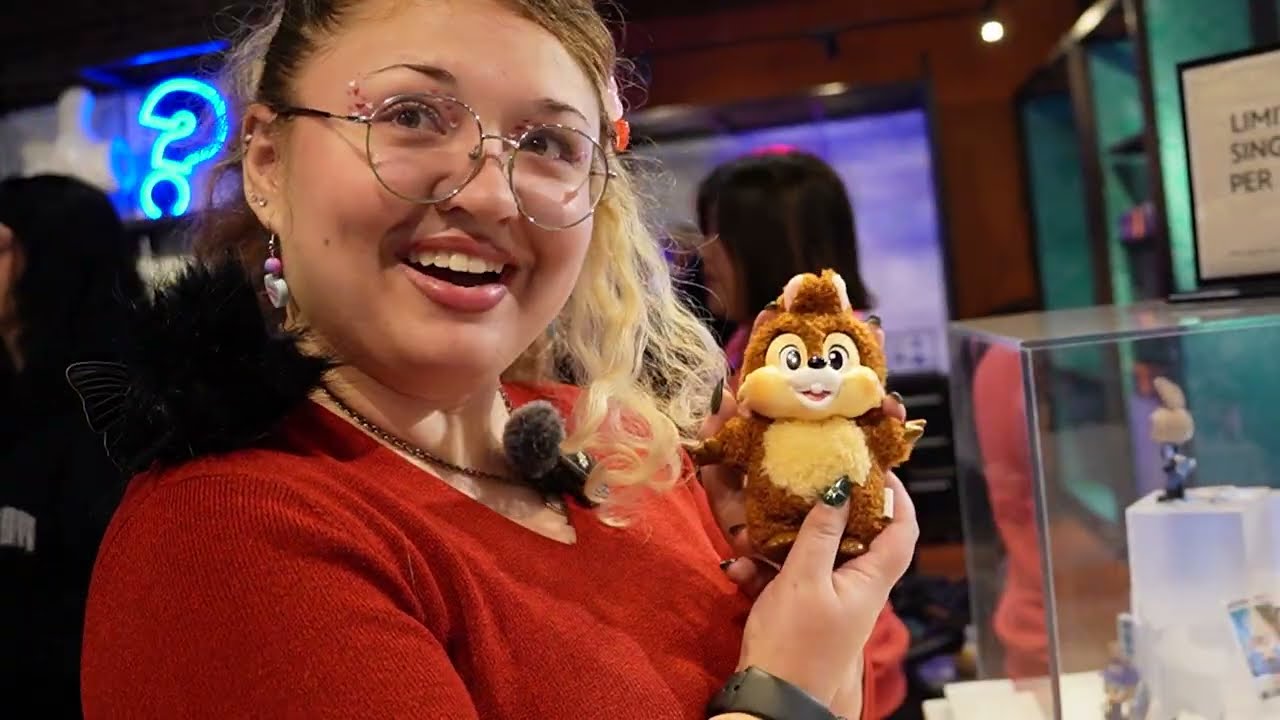 We Spent Valentine’s Day at Disney… and Bought THIS?! Disney Springs Date Day Labubu Unboxing