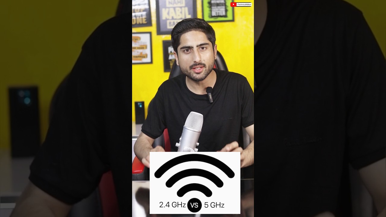 2.4GHz vs 5GHz WiFi Frequencies | Which One is Best for Fast Internet 2025