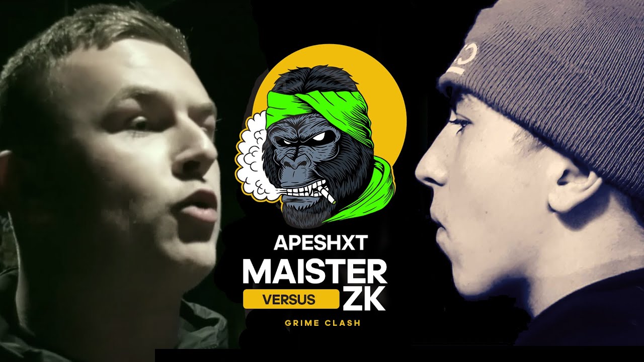 ZK vs Maister | APESHXT | Grime Clash