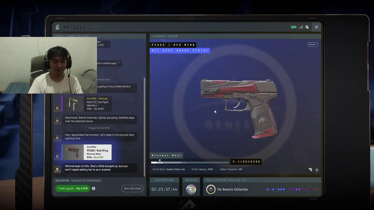 COMPETITIVE 🔫 TRADE UPS 🤑