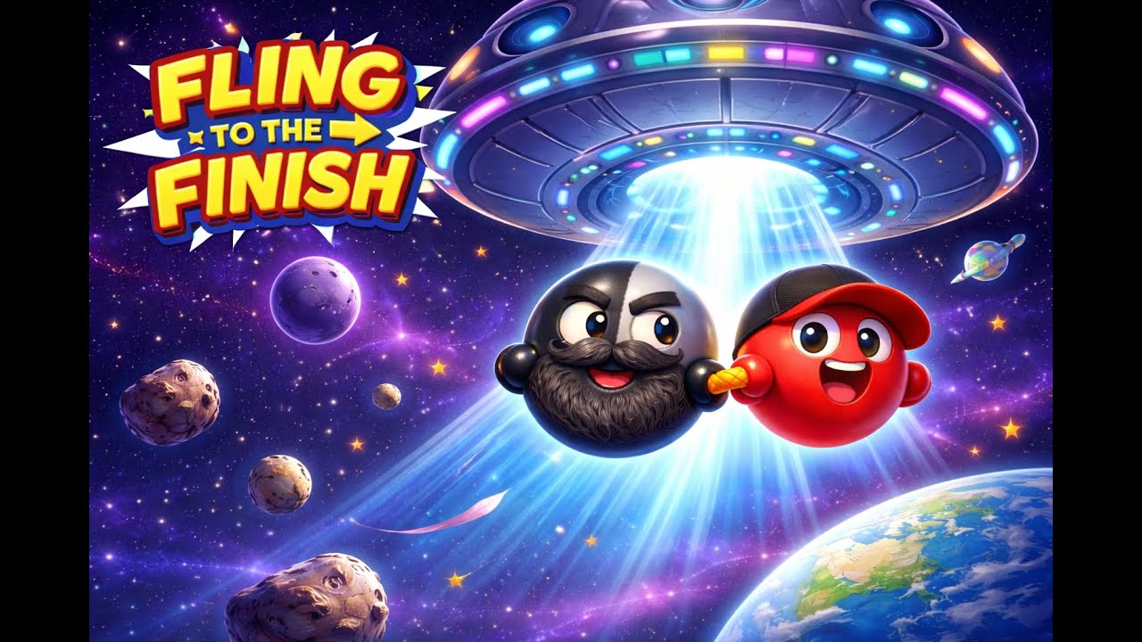 Aliens entführen uns!!! - Fling to the Finish