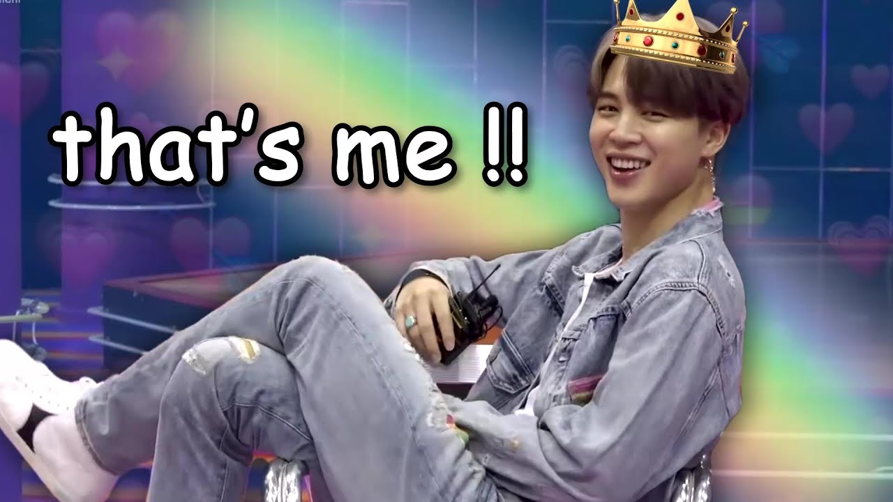 park jimin aka the funniest cutest prettiest person alive